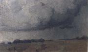 Storm clouds Tom roberts